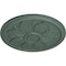Ekena Millwork Kaya Ceiling Medallion (Fits Canopies up to 5 1/4"), Hand-Painted Cloud Burst, 23 5/8"OD x 1 1/2"P CM23KACBF - alternate 3